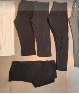 Leggings maat L van c&a