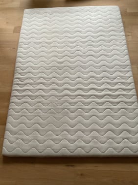 Topper matras 140x200, zgan