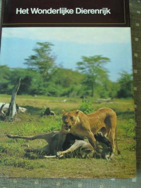 Boek Het Wonderlijke dierenrijk.