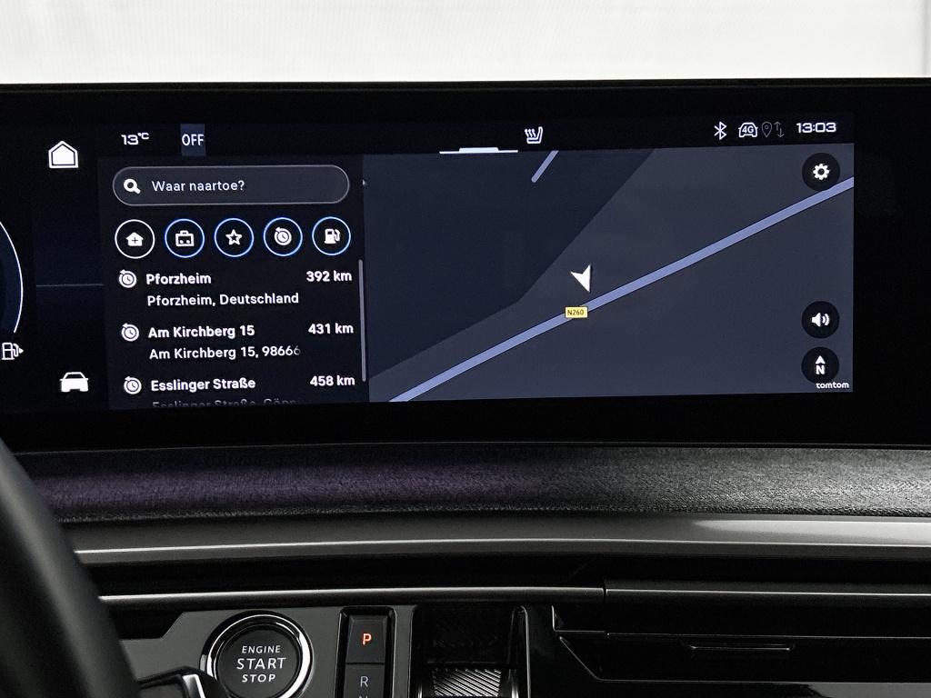 Peugeot 5008 hybrid 145 pk automaat allure | rijklaar | panoramisch navigat