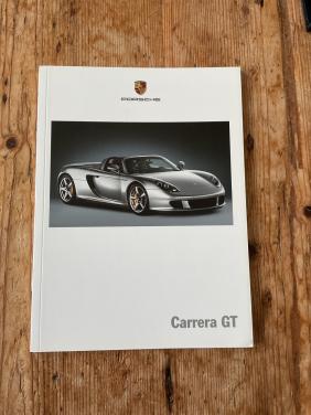 Porsche Carrera GT folder
