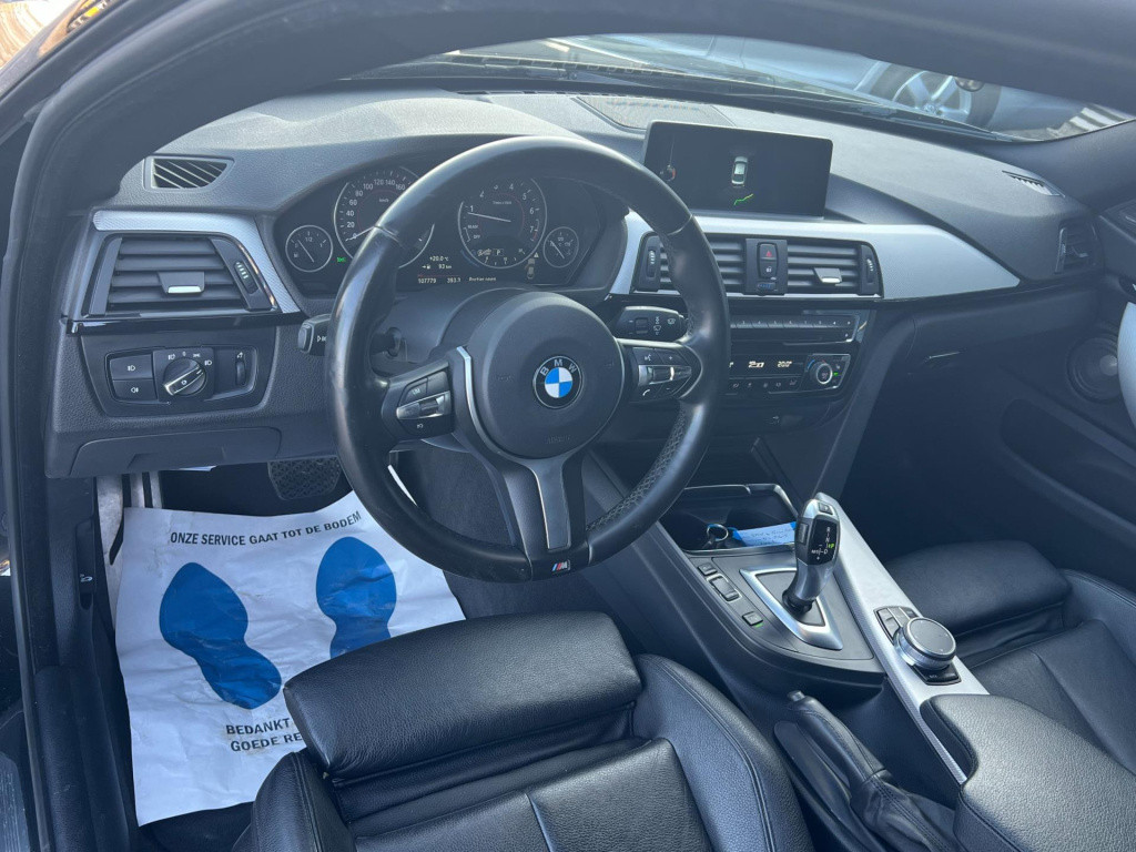 BMW 4 Serie gran coupé 420i m-sport centennial high executive, leer, elektr