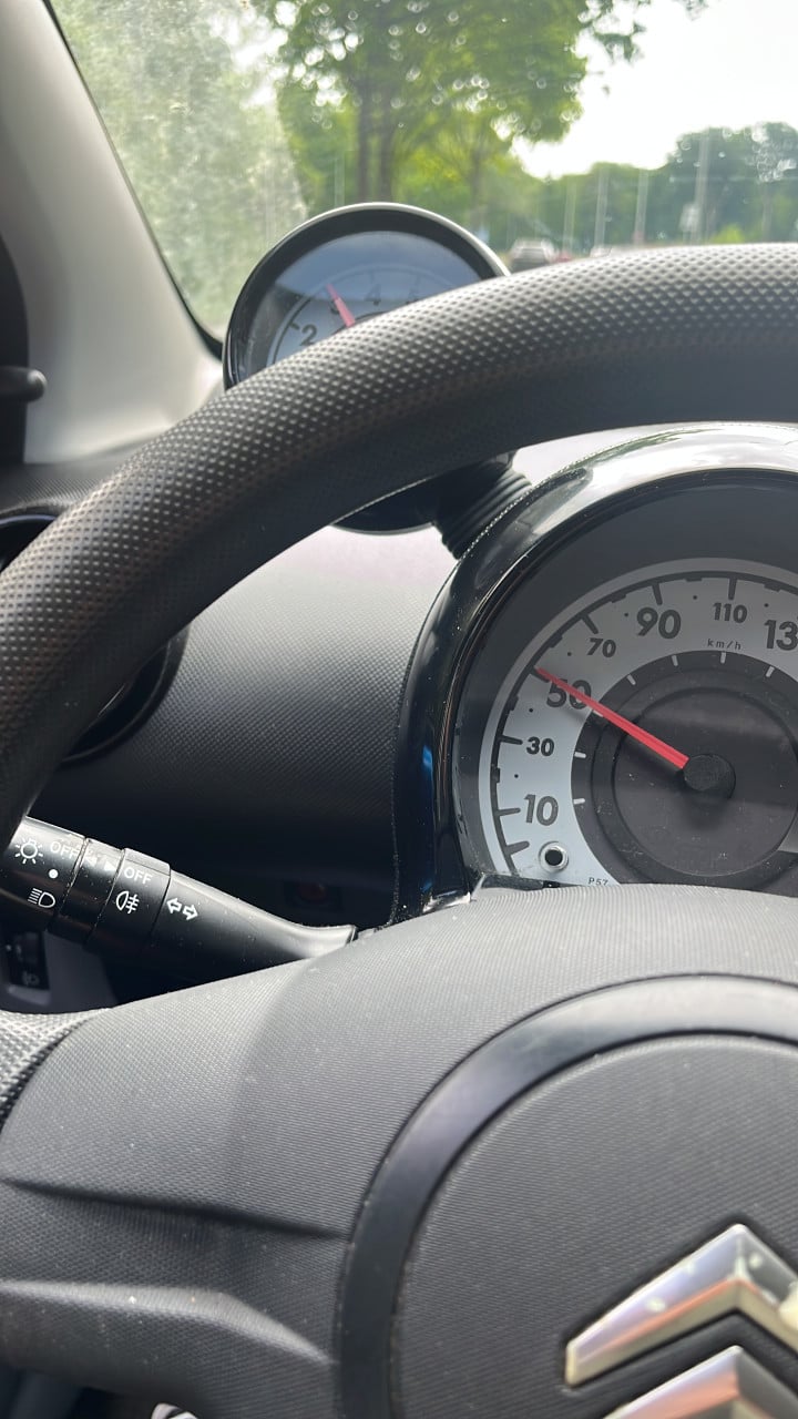 Citroen c1 bi 2012