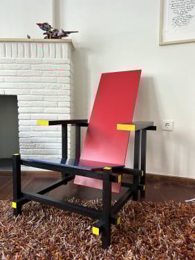 Rietveld stoel replica