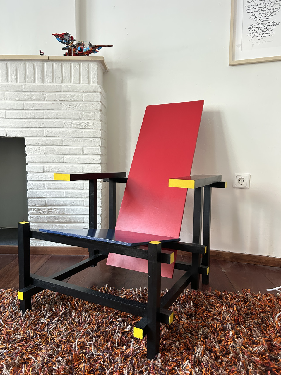 Rietveld stoel replica