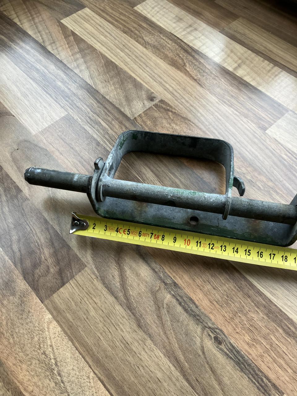 Poort- cq. staldeurgrendel