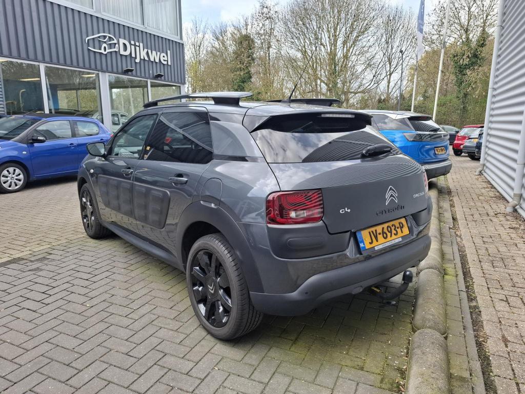 Citroen C4 Cactus 110 shine clima/nav/cam/trekhaak
