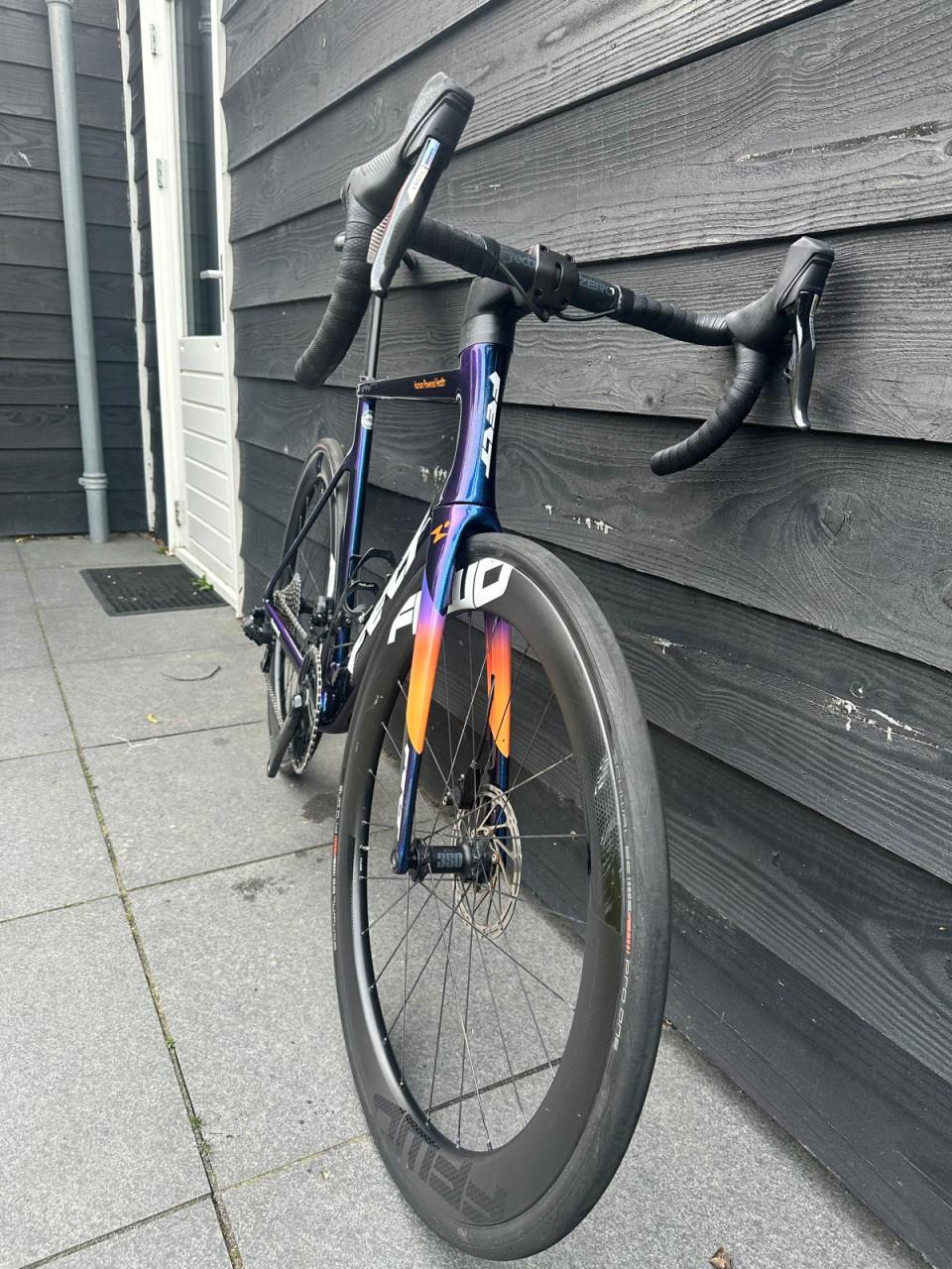 Felt AR racefiets maat 58 inclusief powermeter