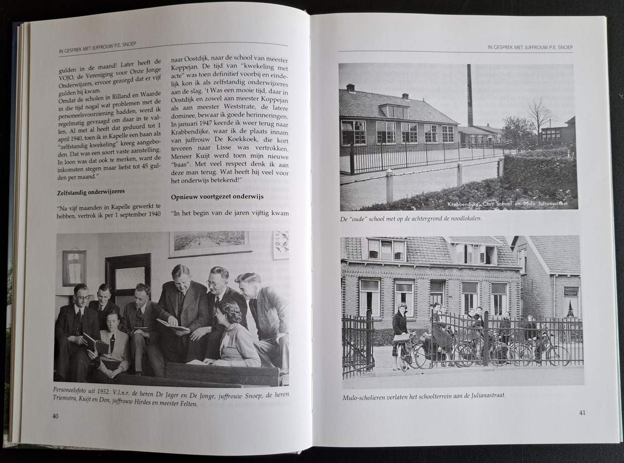 Julianaschool te Krabbendijke - 75 jaar