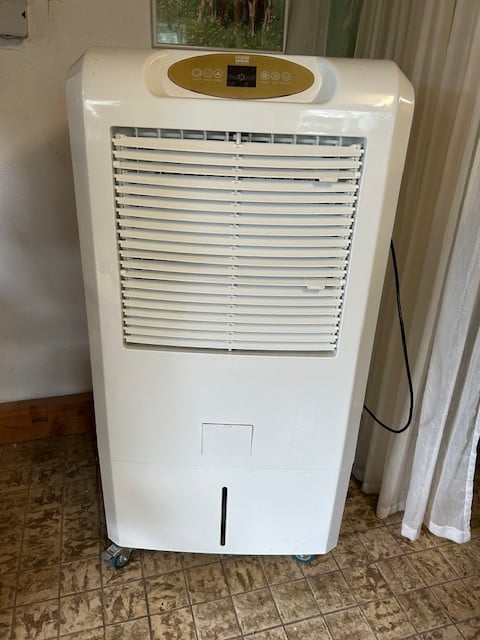 Mobiele professionele koelventilator