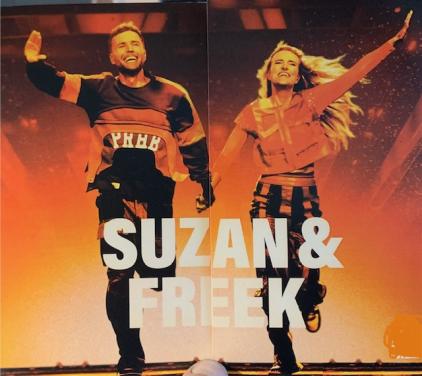 4 kaarten Suzan en Freek 25 mei 15.00 uur