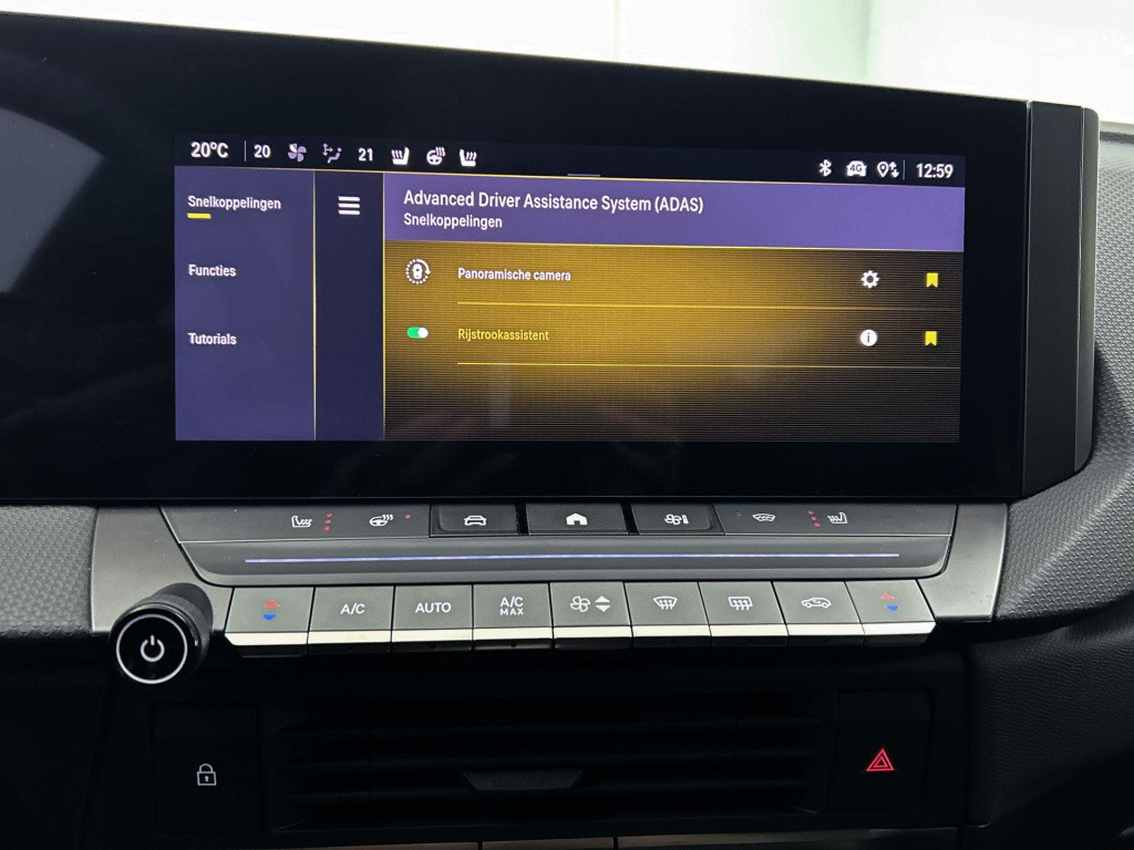 Opel Astra 1.6 turbo plug in hybrid gse | 225pk | head-up display | led mat