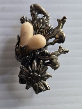 Spelt / broche