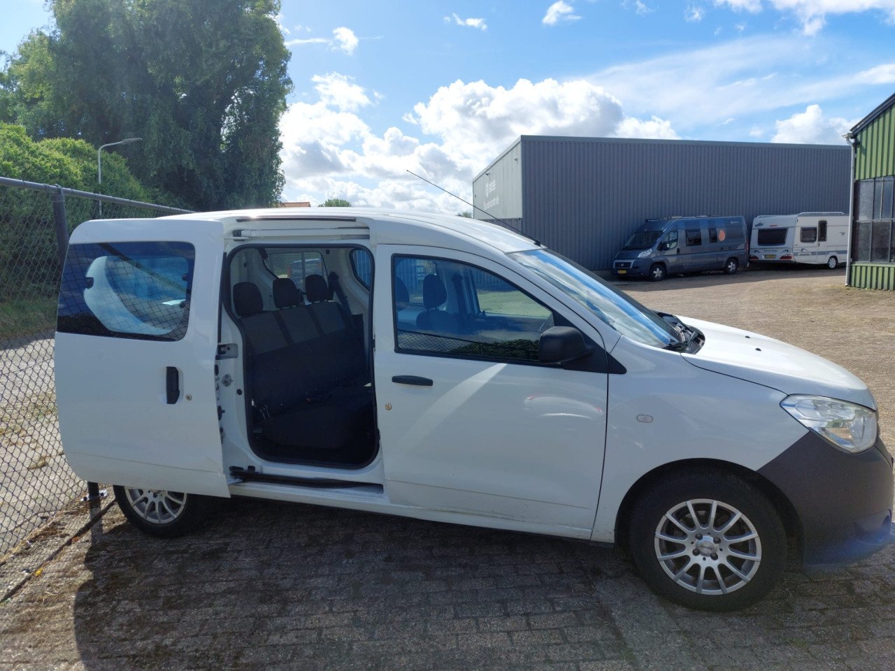 Dacia Dokker 1.6 Sce ruime gezinswagen bouwjaar 2016