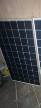 Set zonnepanelen