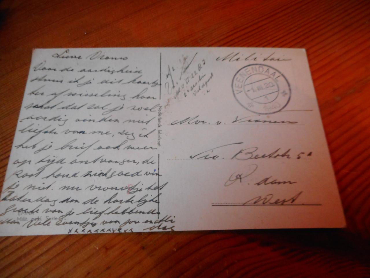 Lot Oude kaarten jaren 30/40