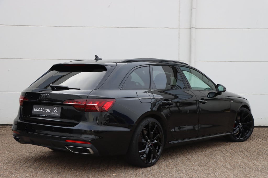 Audi A4 avant 40 tfsi s edition 204pk s-tronic