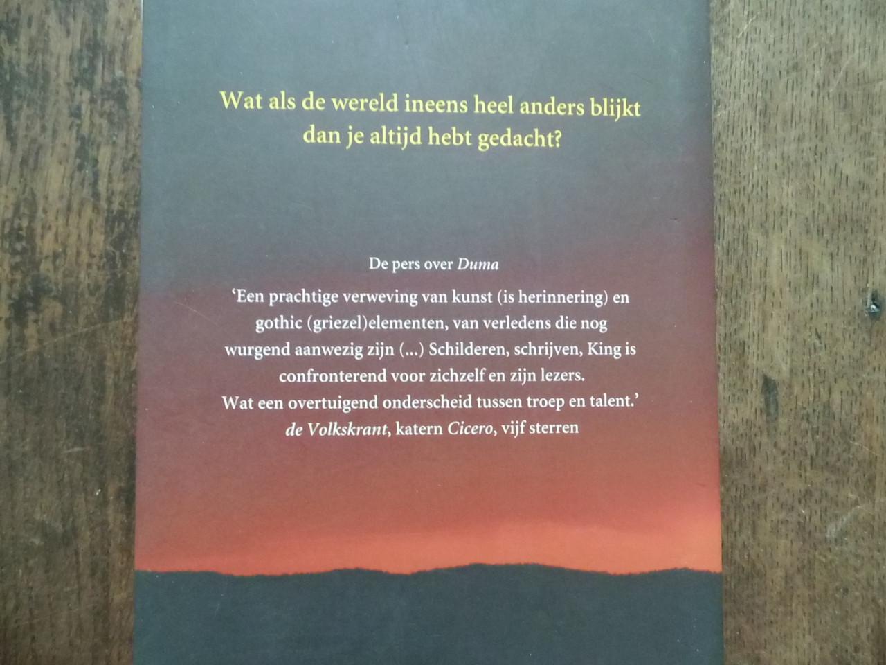 Na Zonsondergang- Stephen King.