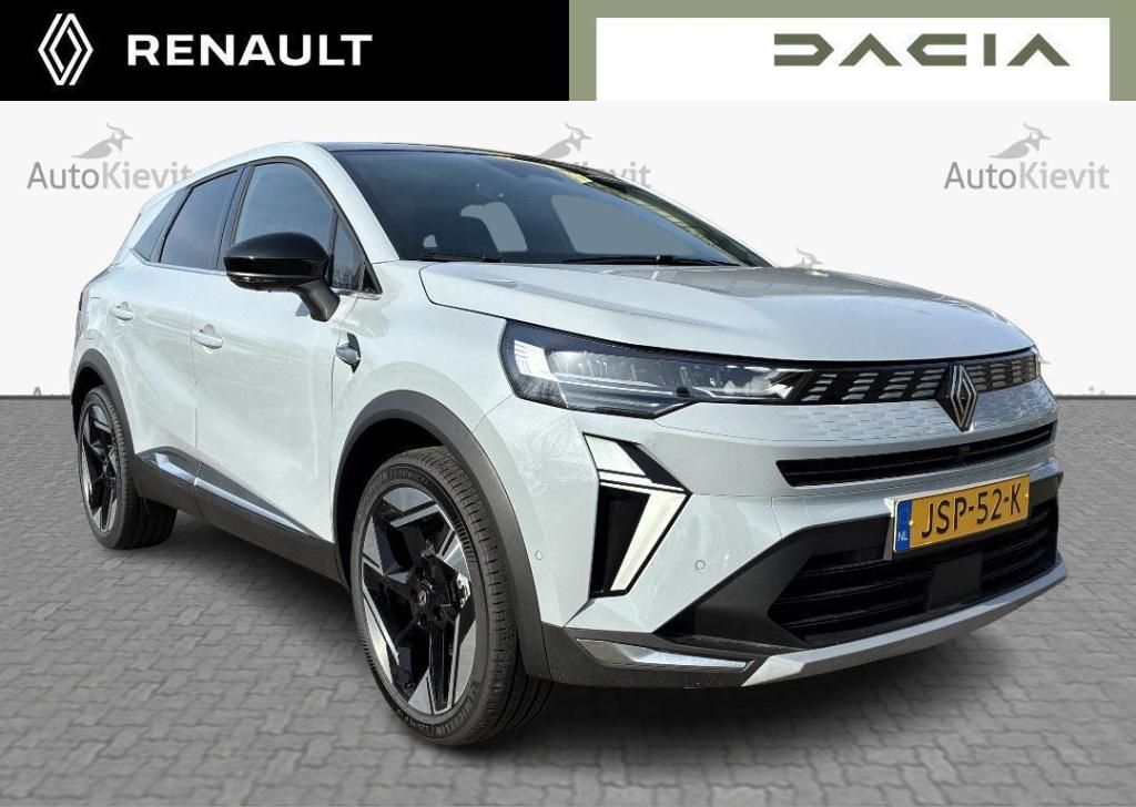 Renault Symbioz 1.8 e-tech full hybrid 160 iconic - pack light & sound