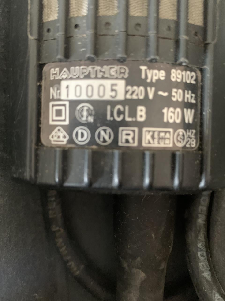 Scheermachine voor dieren Hauptner