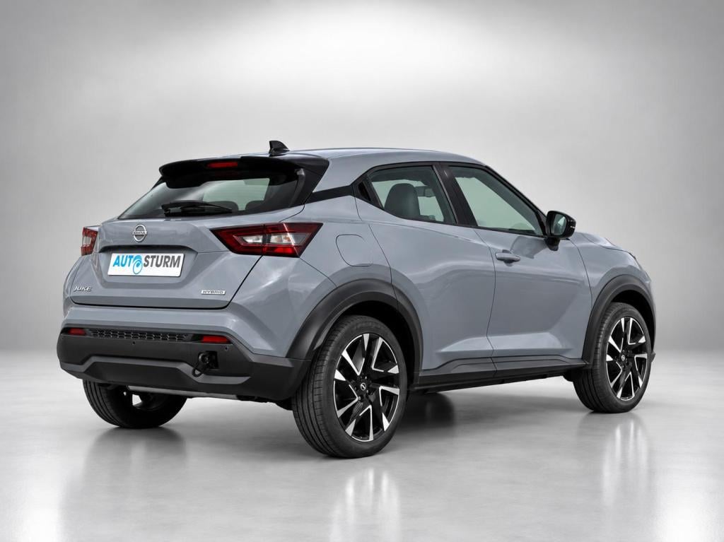 Nissan Juke 1.6 hybrid n-connecta € 7.250 voorraadkorting op=op