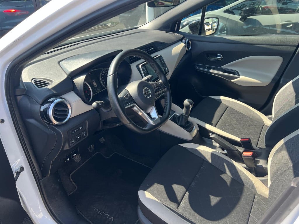 Nissan Micra 1.0 ig-t 92pk n-design, carplay