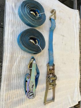 Polyester sjor-/spanbanden. 5000kg