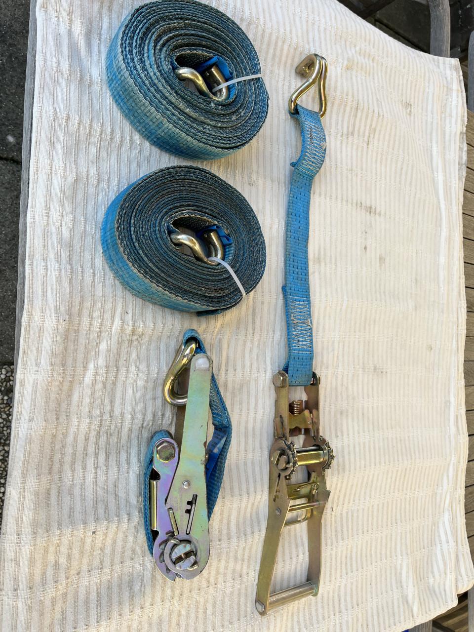 Polyester sjor-/spanbanden. 5000kg