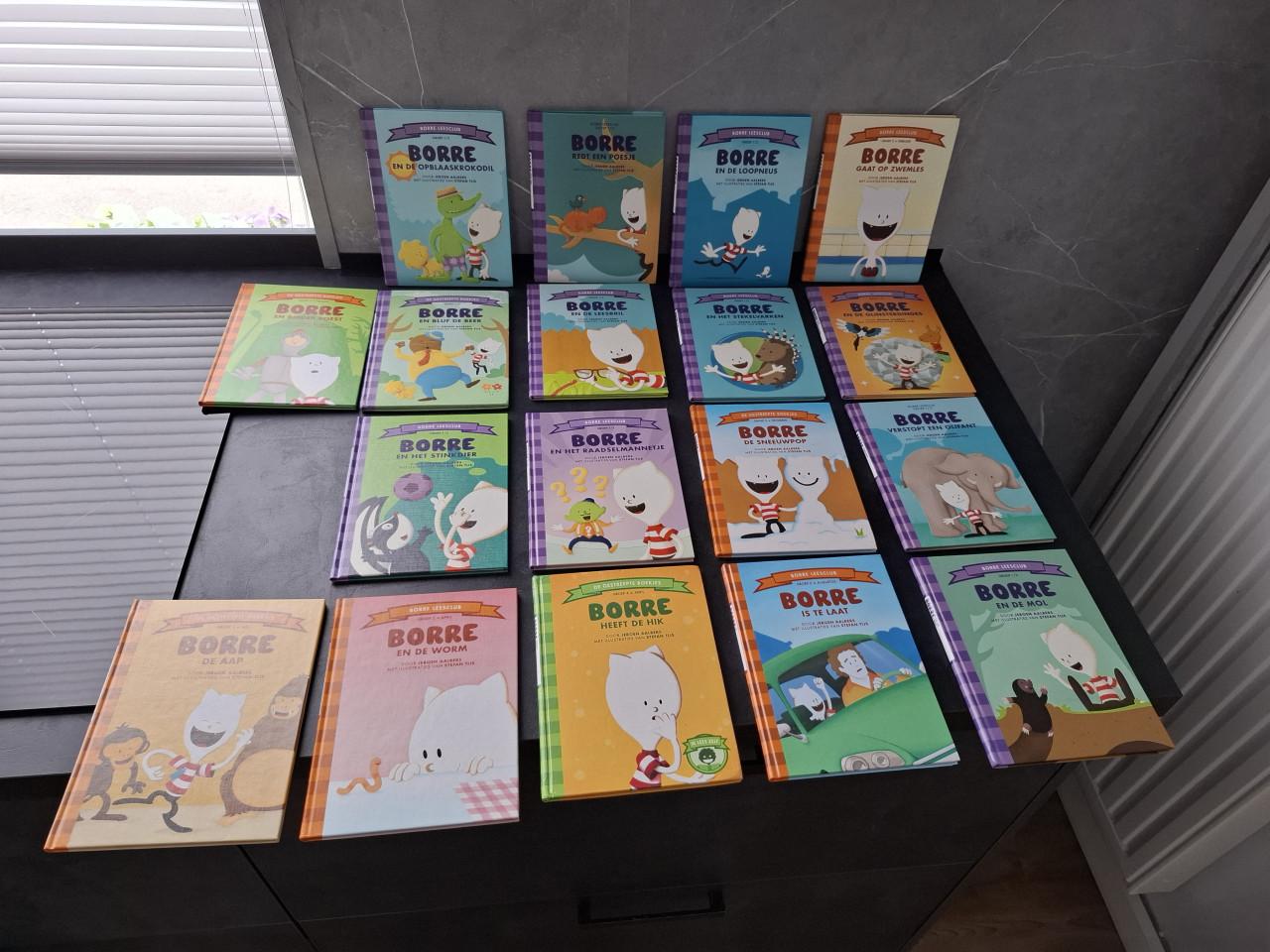Borre boekjes