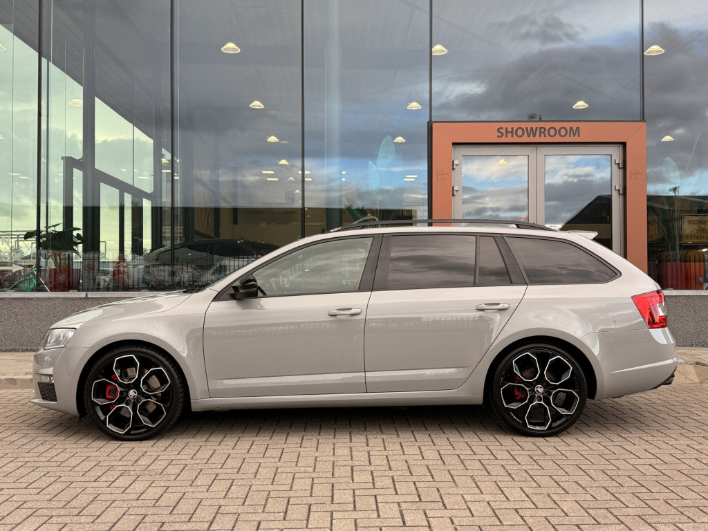 Skoda Octavia 2.0 tsi rs 230 pk | standkachel | leder | canton audio | navi