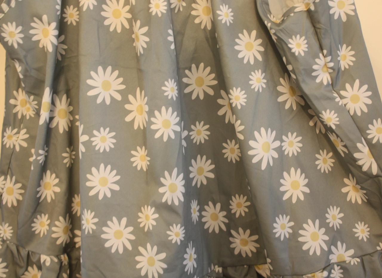 Top met bloemen print  maat xl