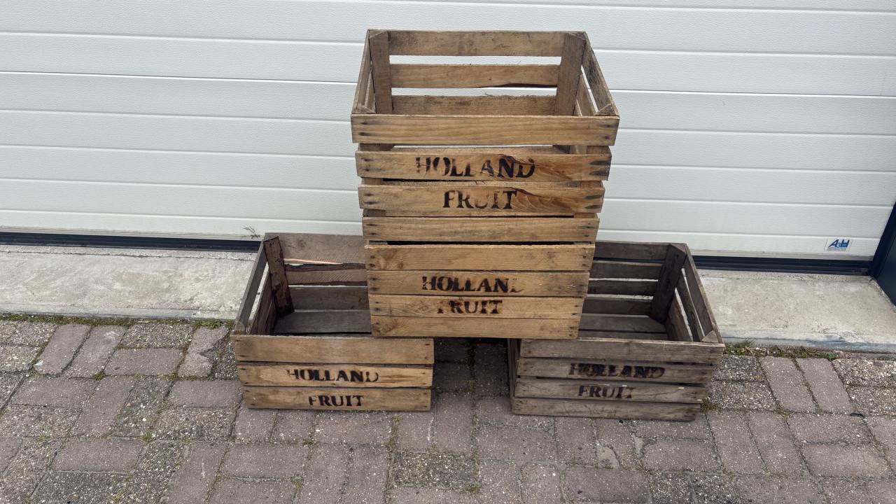 Fruitkist veilingkist