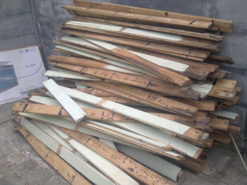Stapel hout