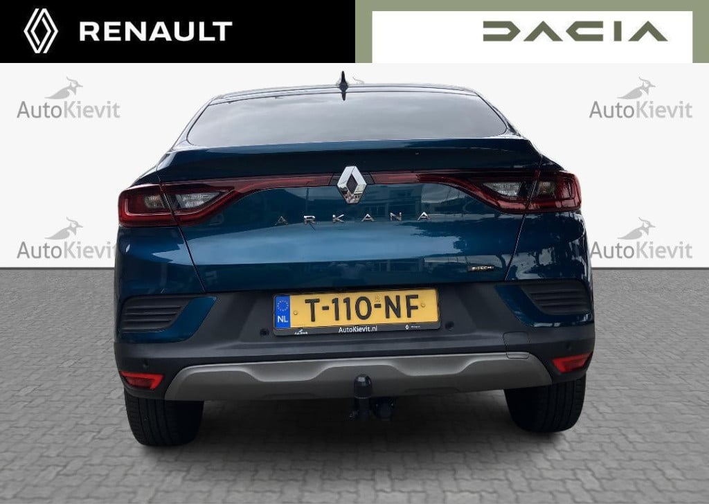 Renault Arkana 1.6 e-tech hybrid 145 techno - trekhaak / all season banden