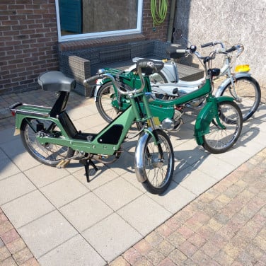 Solex 6000 45km/pu brommer