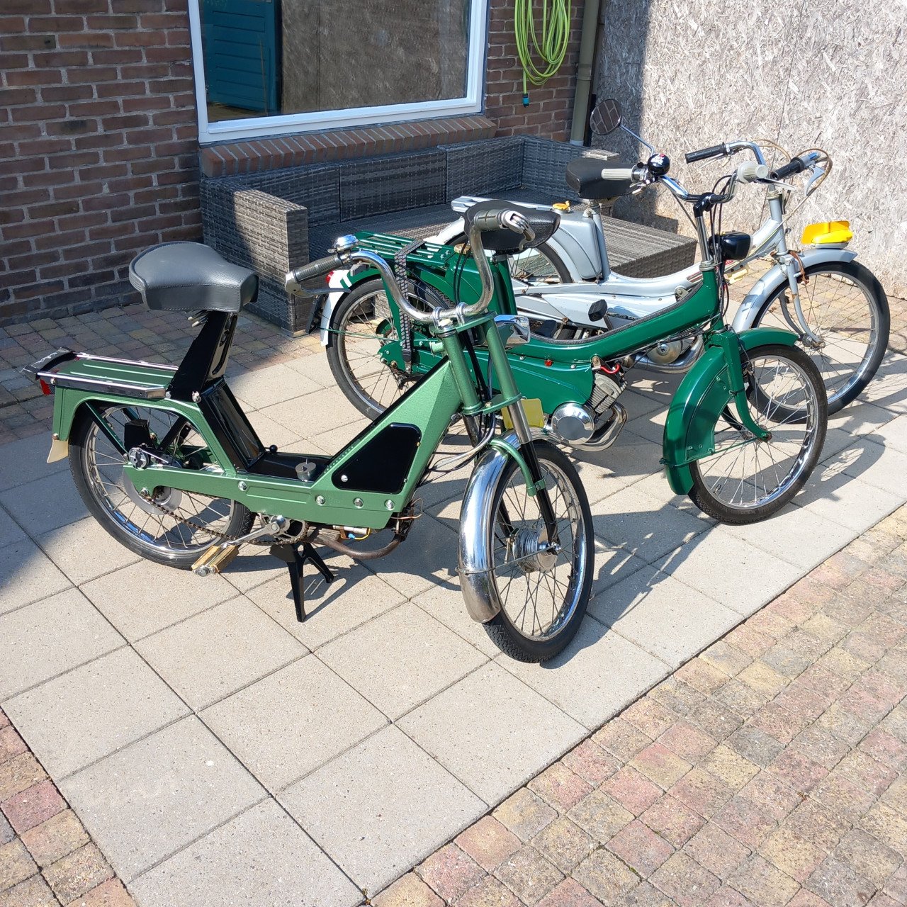 Solex 6000 45km/pu brommer
