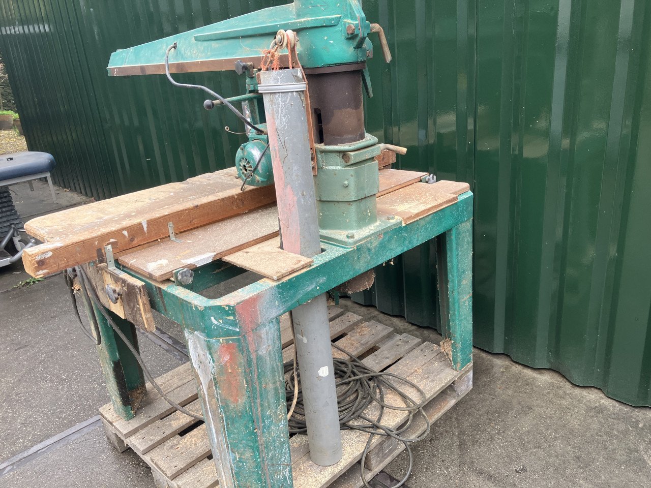Radiaalzaag 380 volt