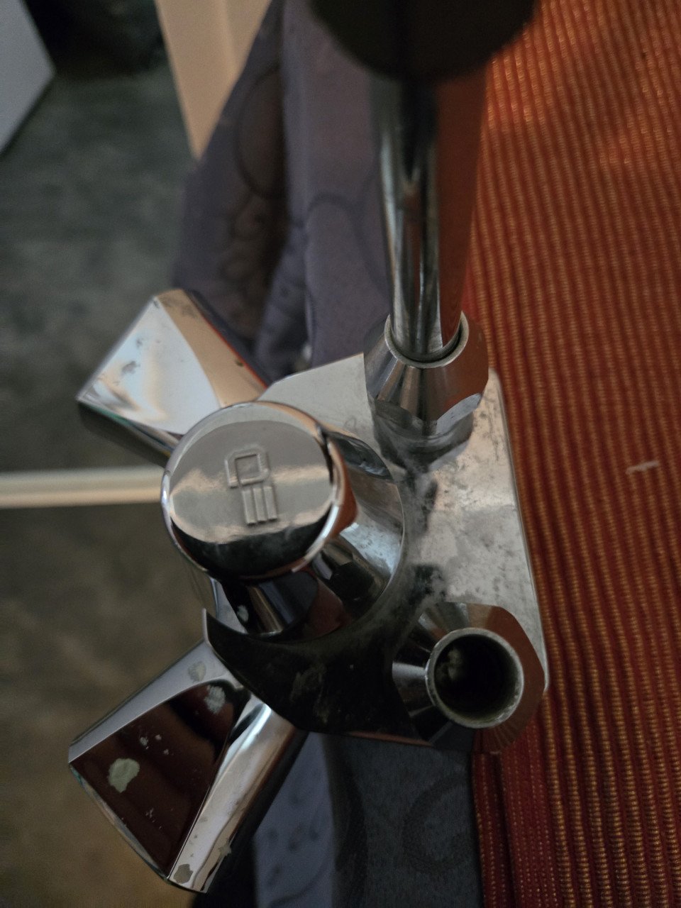 Itho Daalderop mengkraan met onderuitloop. Gebruikt,