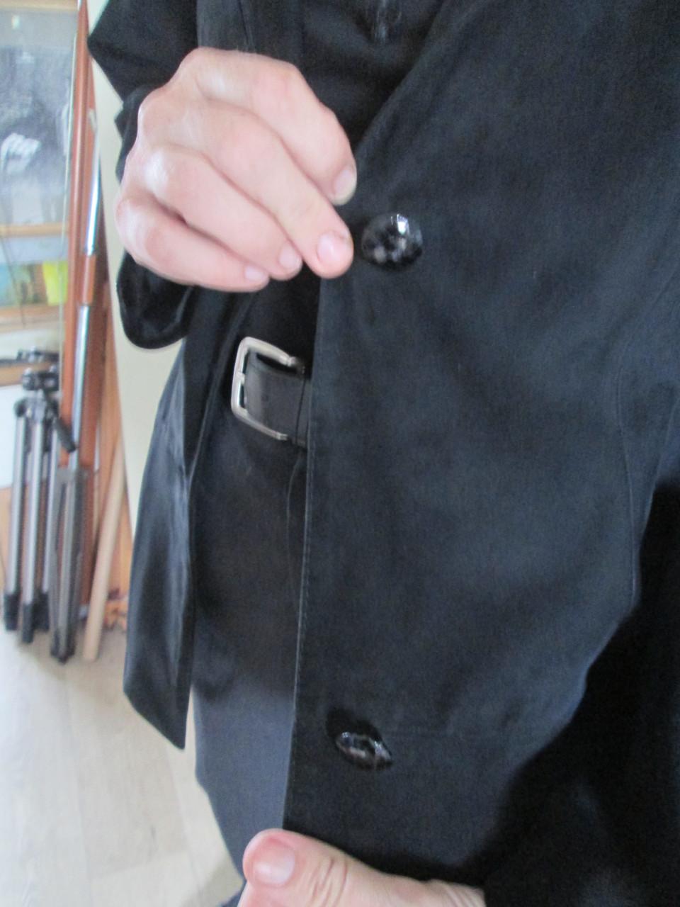 Vintage Italiaans suede blazer