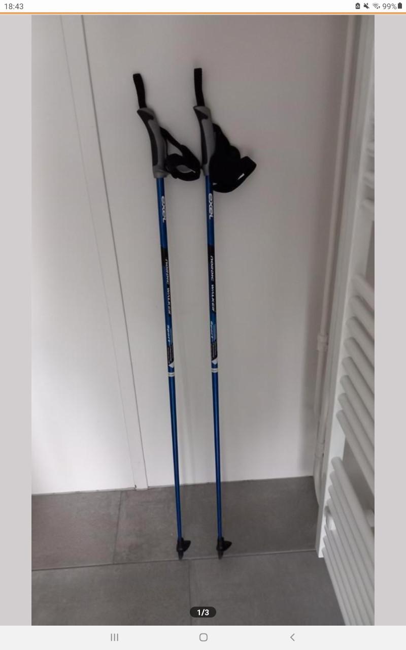 Nordic Walking stokken