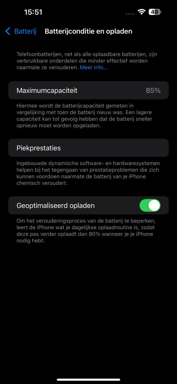 IPhone 14 Pro Max 128 GB (Paars)