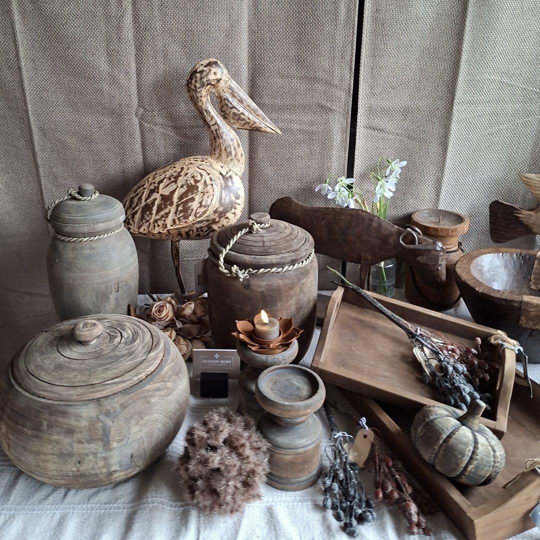 Open Dag zaterdag 12 sept. Woonaccessoires en Roestbloemen