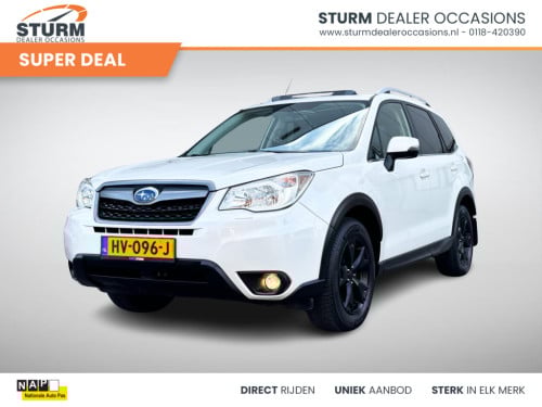 Subaru Forester 2.0 premium | trekhaak afneembaar | panoramadak | navigatie