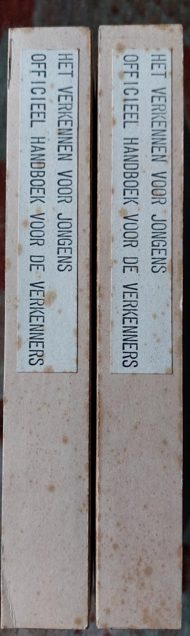 Verkennen voor Jongens kopie 1929