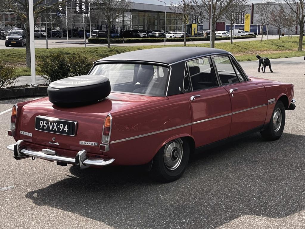 Rover Onbekend tc-serie 3.5 s saloon