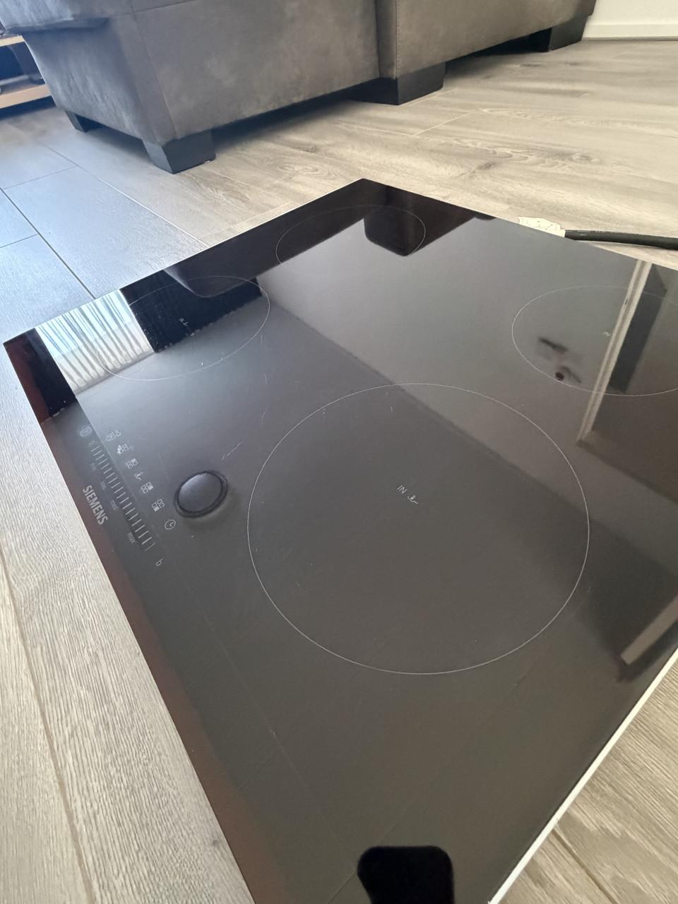 Nette Siemens Inductiekookplaat – 60 cm – Zwart