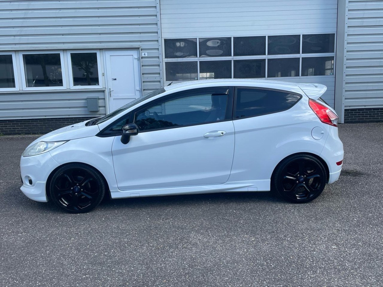Ford Fiësta 1.6 Metal 97.000 km