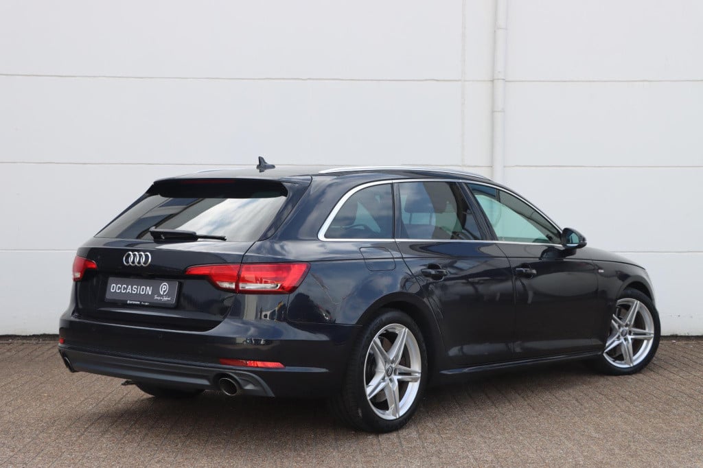 Audi A4 avant 2.0 tfsi quattro sport pro line s l origineel nederlands gele