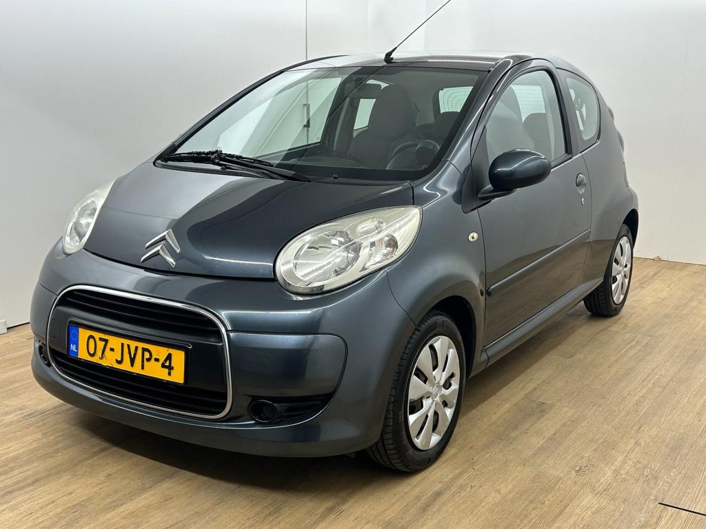 Citroen C1 occasion 1.0-12v ambiance | grijs | tweedehands citroen c1 | aux