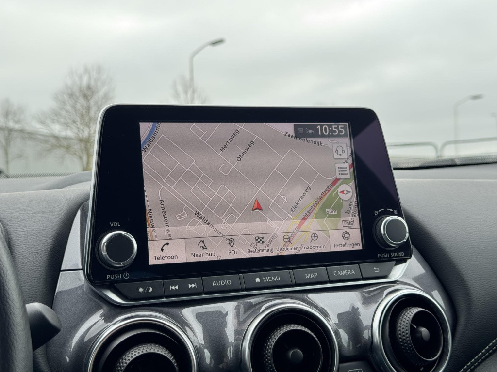 Nissan Juke 1.6 hybrid n-connecta parking pack | navigatie | camera | apple